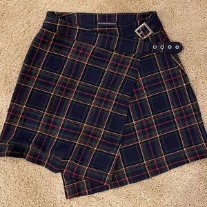 Brandy Melville Plaid Skirt